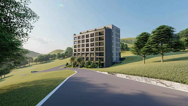 Newly built apartments in Becici in an attractive location — photo 4